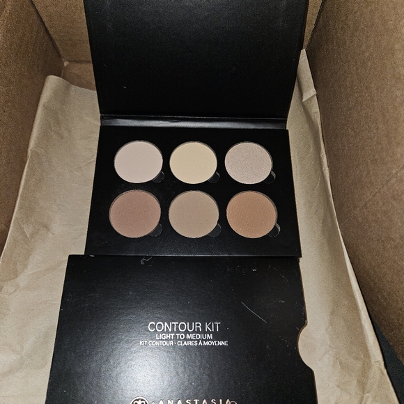 Anastasia Beverly Hills Bronze and Highlight Contour Kit NIB - Picture 2 of 6